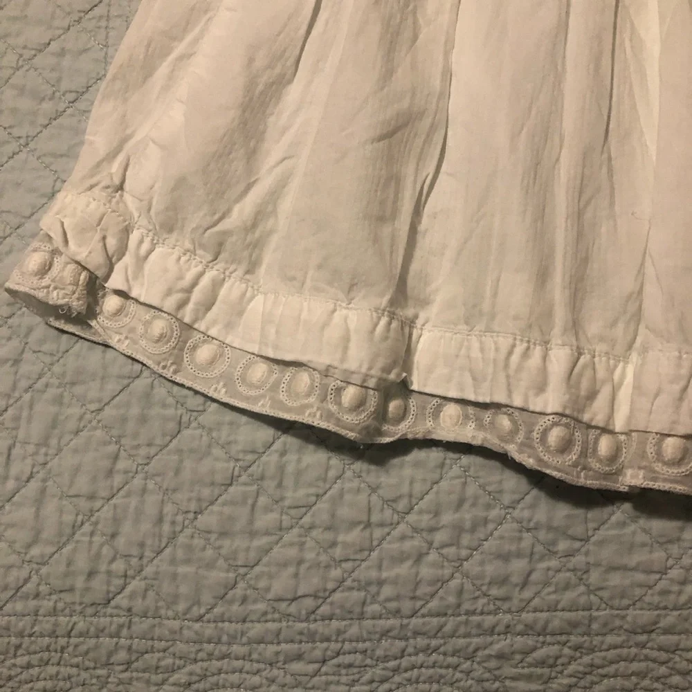 J Crew tiered ruffle skirt. Size 12.